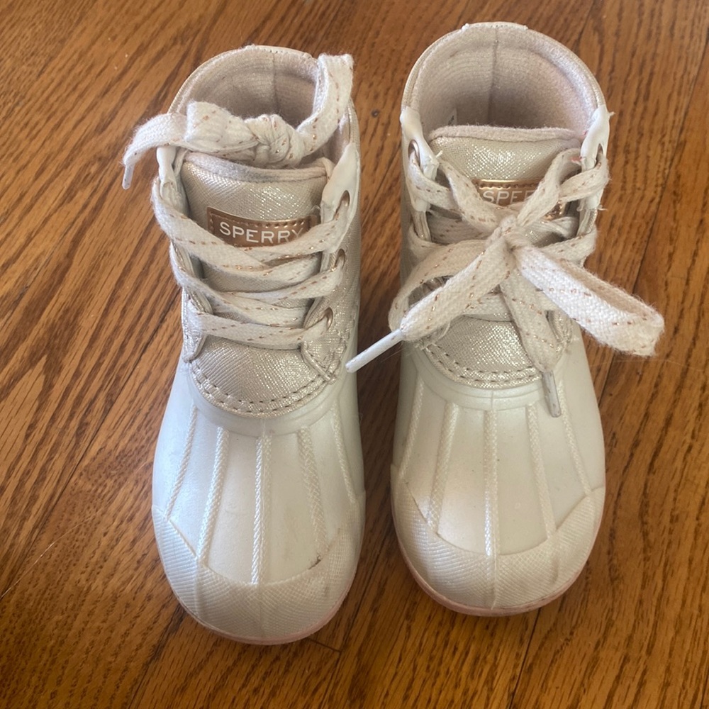 Sperry rain boots
